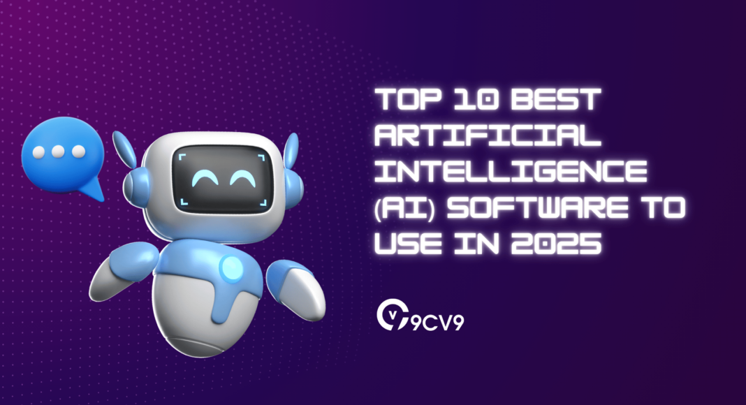 Top 10 Best Artificial Intelligence (AI) Software To Use in 2025