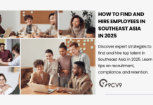 How to Find and Hire Employees in Southeast Asia in 2025 How to Find and Hire Employees in Southeast Asia in 2025