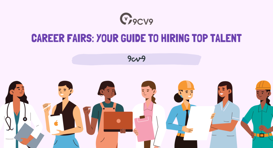 Career Fairs: Your Guide to Hiring Top Talent