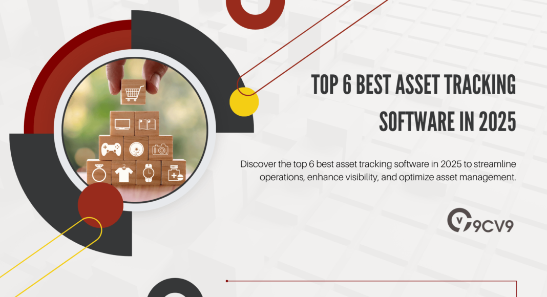 Top 6 Best Asset Tracking Software in 2025