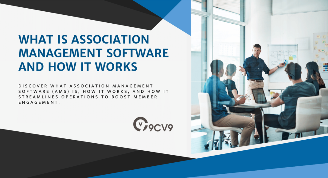 What is Association Management Software and How It Works