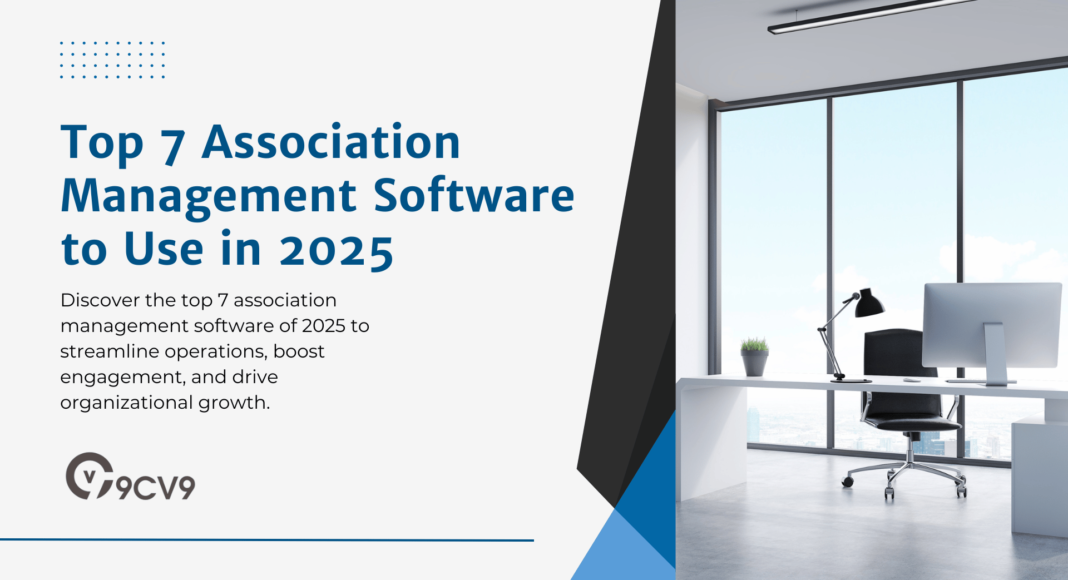 Top 7 Association Management Software to Use in 2025