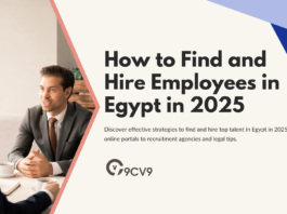 How to Find and Hire Employees in Egypt in 2025