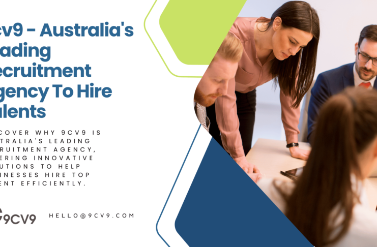 9cv9 - Australia's Leading Recruitment Agency To Hire Talents