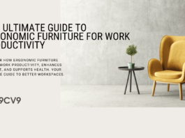 The Ultimate Guide to Ergonomic Furniture for Work Productivity