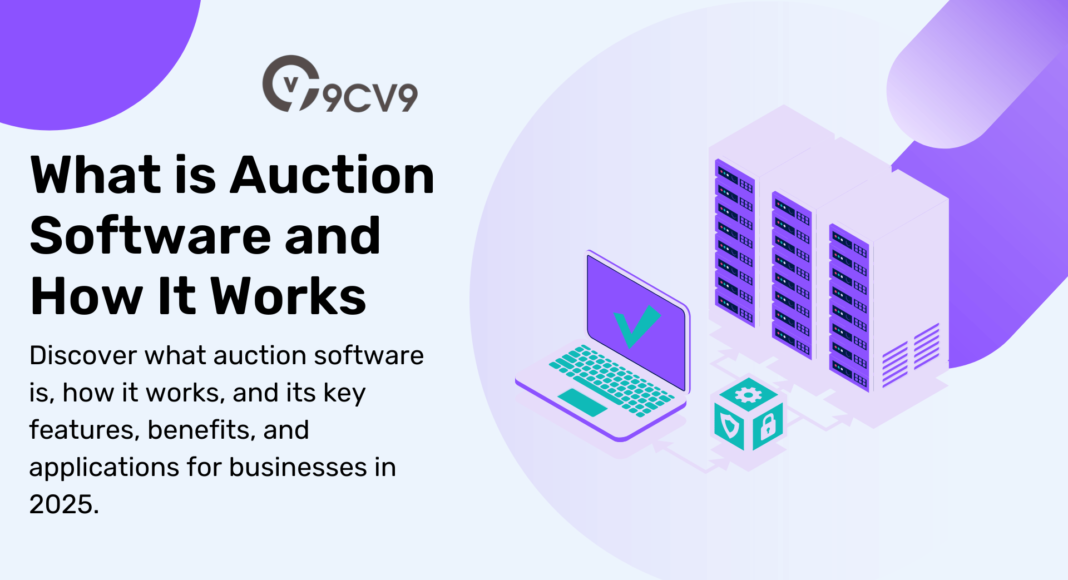 What is Auction Software and How It Works