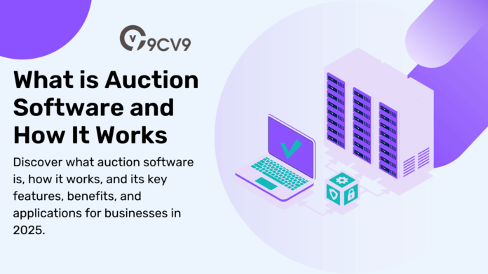 What is Auction Software and How It Works