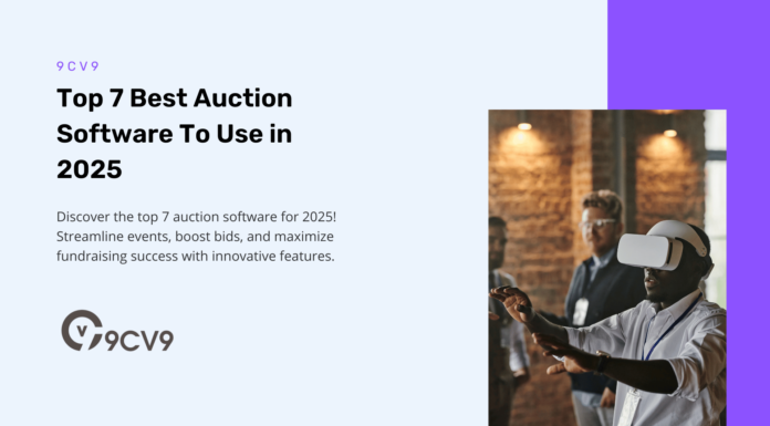 Top 7 Best Auction Software To Use in 2025 Top 7 Best Auction Software To Use in 2025