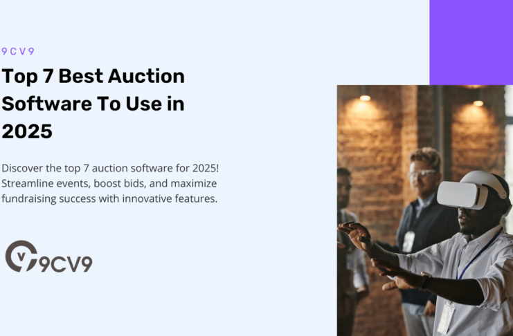 Top 7 Best Auction Software To Use in 2025