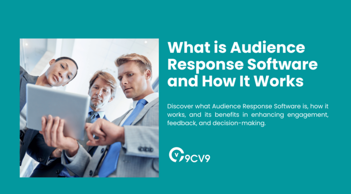 What is Audience Response Software and How It Works What is Audience Response Software and How It Works