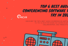 Top 6 Best Audio Conferencing Software To Try in 2025 Top 6 Best Audio Conferencing Software To Try in 2025