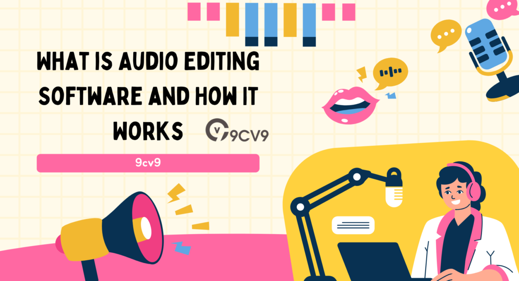 What is Audio Editing Software and How It Works