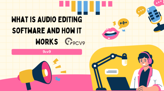 What is Audio Editing Software and How It Works What is Audio Editing Software and How It Works