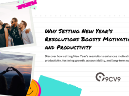 Why Setting New Year's Resolutions Boosts Motivation and Productivity