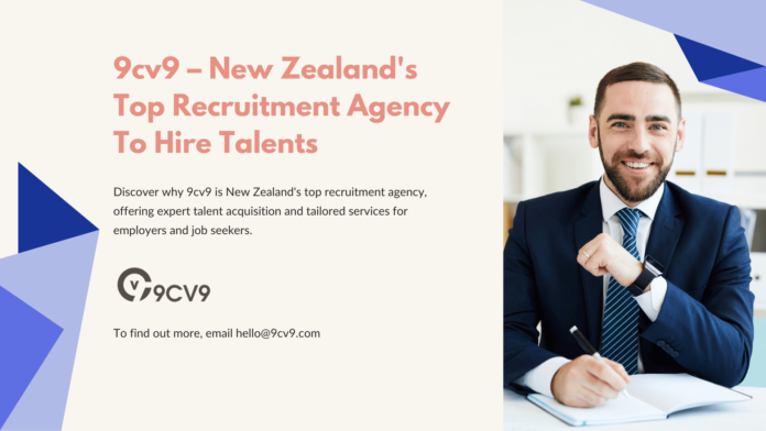 9cv9 – New Zealand's Top Recruitment Agency To Hire Talents