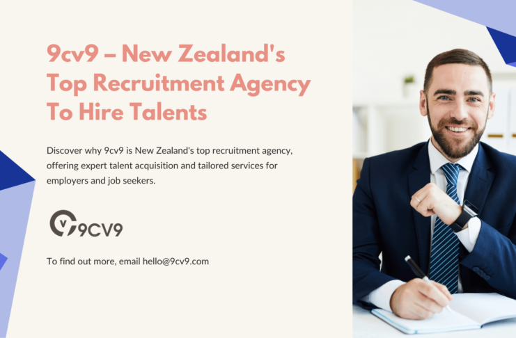 9cv9 – New Zealand's Top Recruitment Agency To Hire Talents