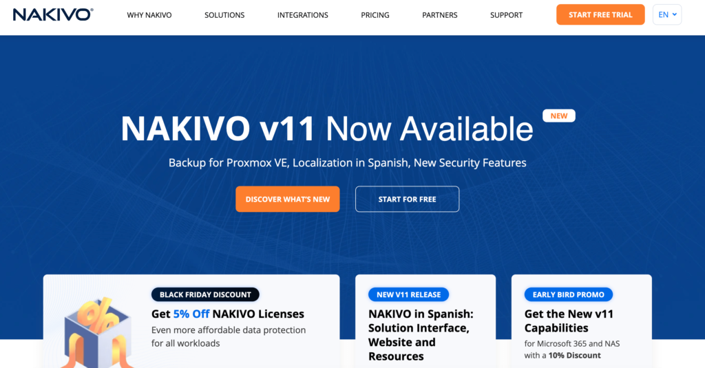 NAKIVO Backup & Replication