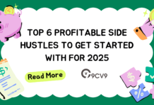 Top 6 Profitable Side Hustles to Get Started With for 2025 Top 6 Profitable Side Hustles to Get Started With for 2025