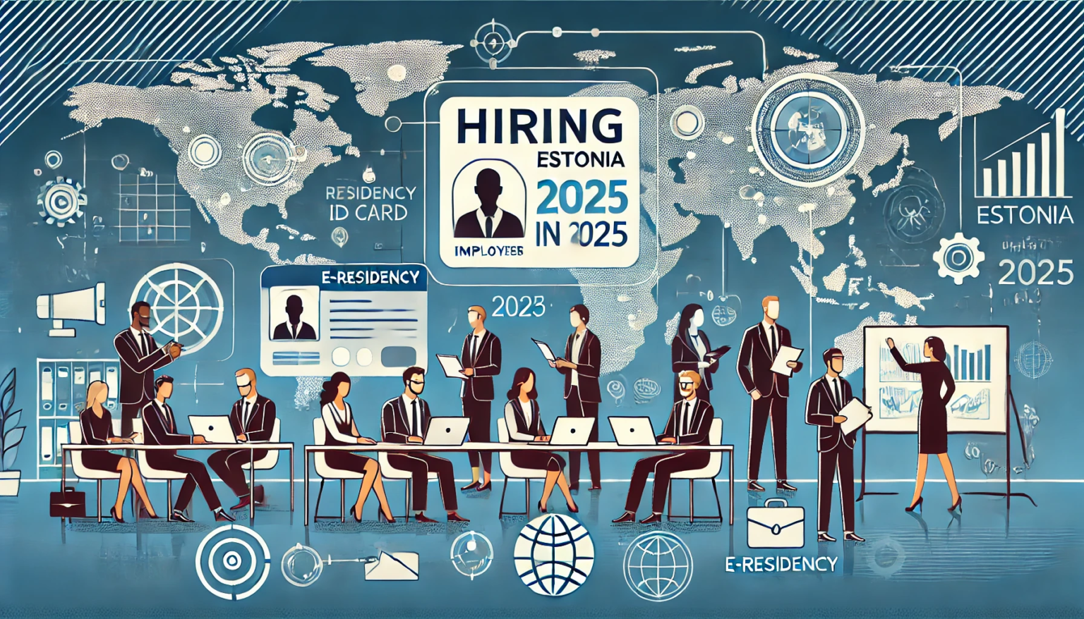 A Comprehensive Guide to Hiring Employees in Estonia for 2025