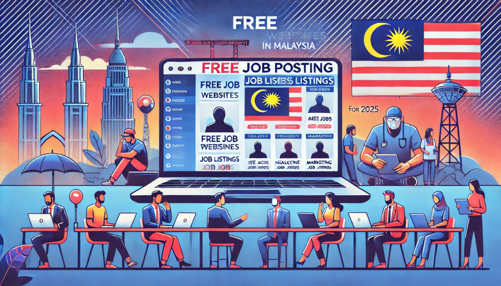 Top 11 Free Job Websites to Post Jobs in Malaysia for 2025