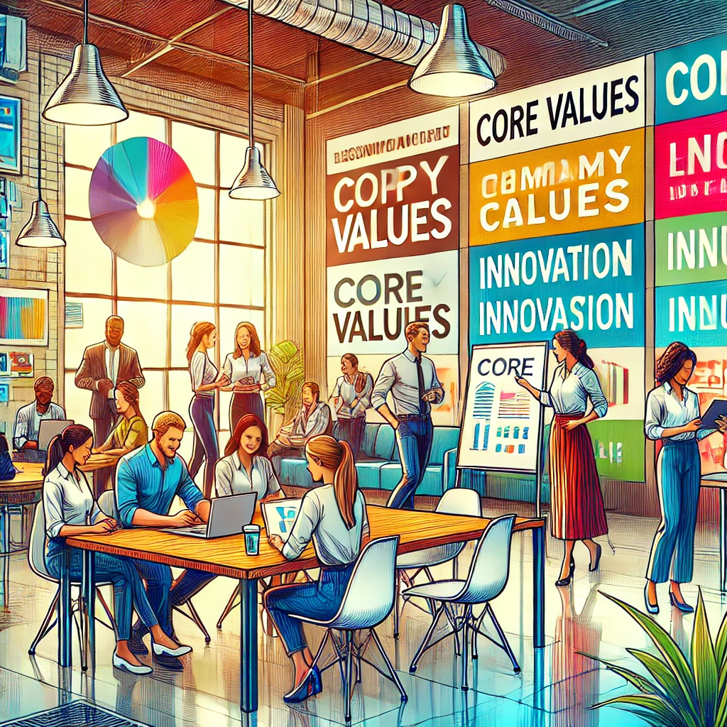 Defining Company Culture and Values: A Practical Guide