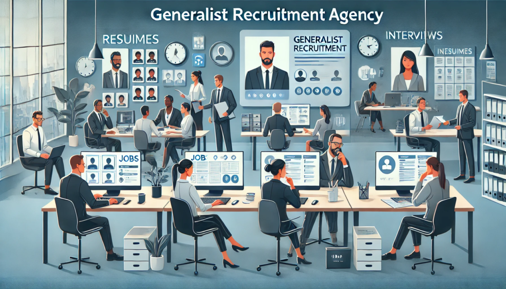 What are Generalist Recruitment Agencies and How Do They Work