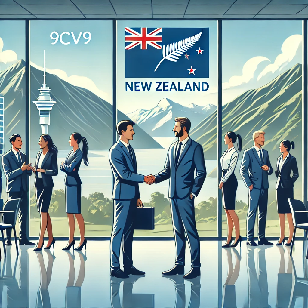 9cv9 – New Zealand's Top Recruitment Agency To Hire Talents