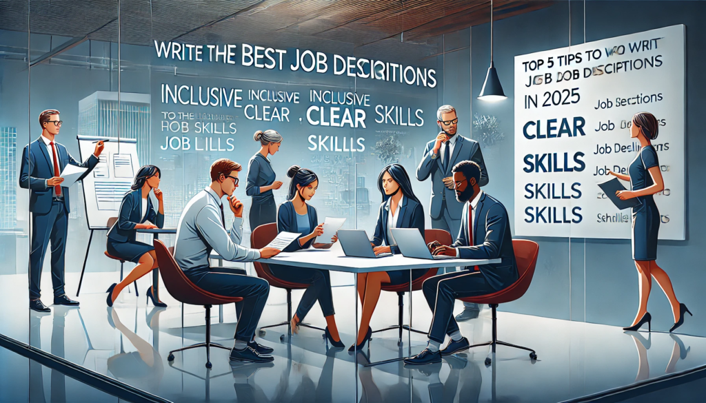 Top 5 Tips to Write the Best Job Descriptions in 2025