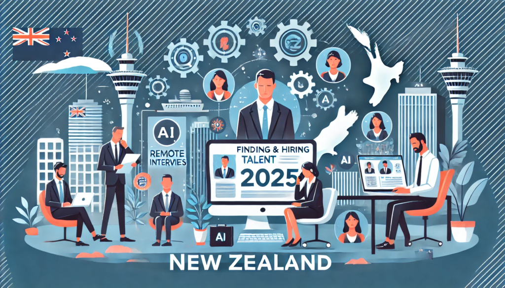 How to Find and Hire Talents in New Zealand in 2025