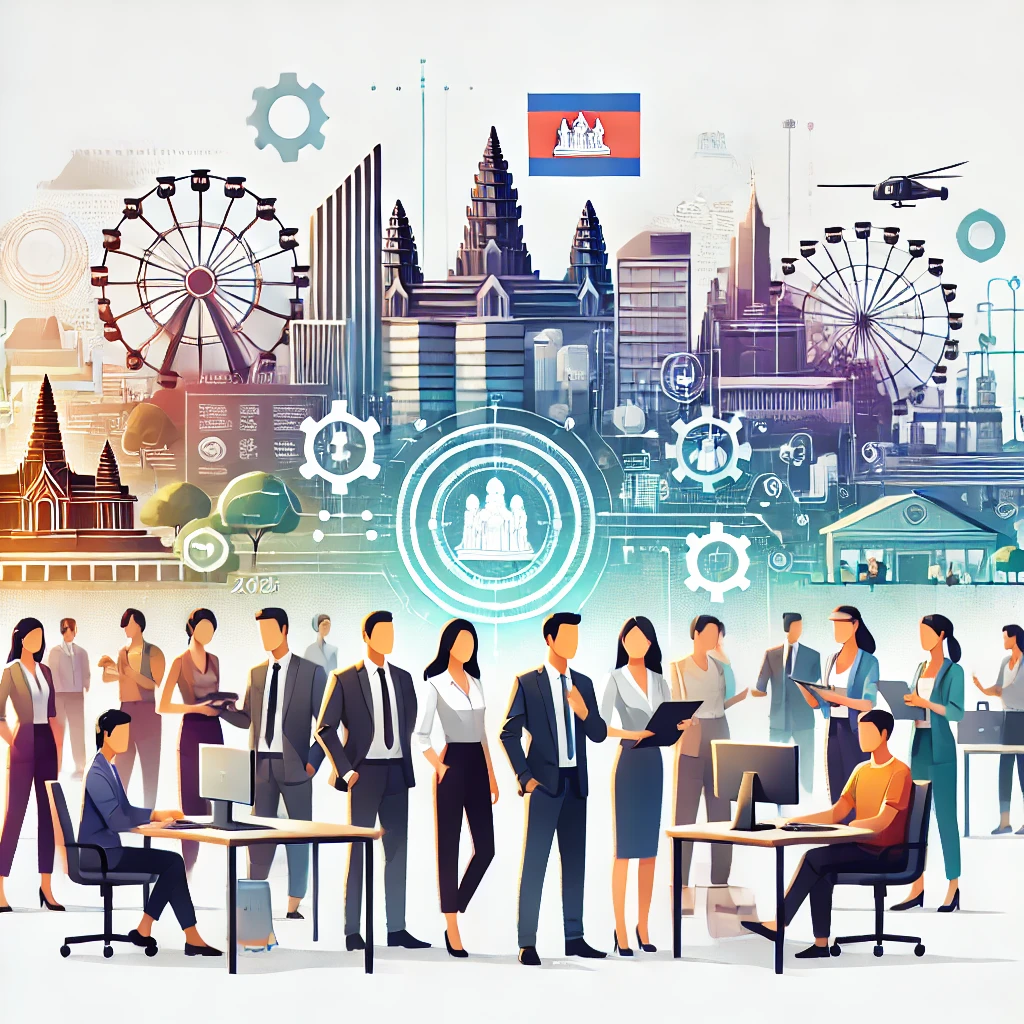 How to Find and Hire Employees in Cambodia in 2025