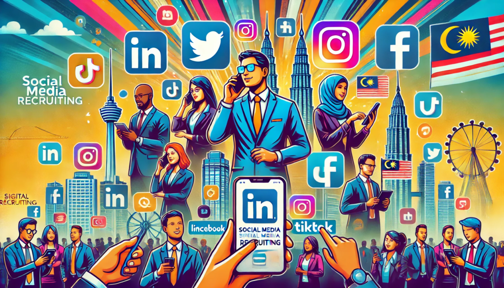 The Ultimate Guide to Social Media Recruiting in Malaysia