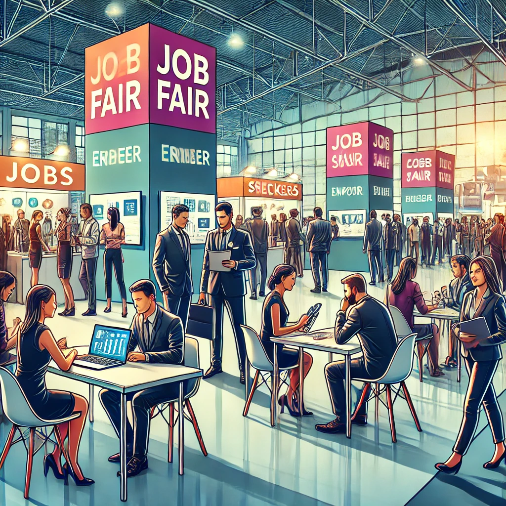 Career Fairs: Your Guide to Hiring Top Talent