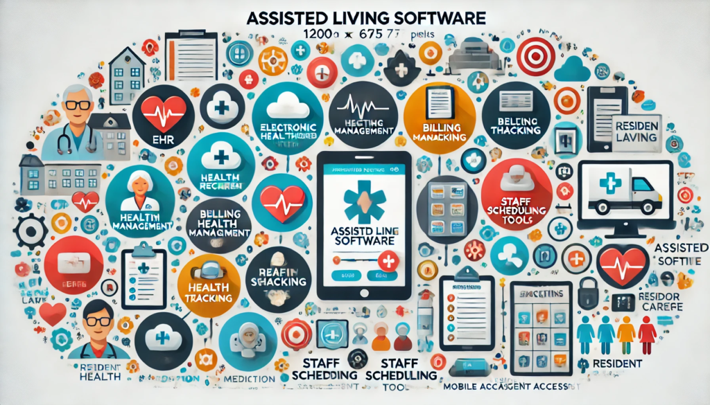 Top 10 Assisted Living Software To Use in 2025