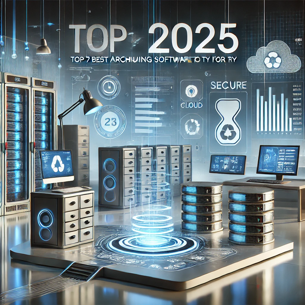 Top 7 Best Archiving Software To Try For 2025