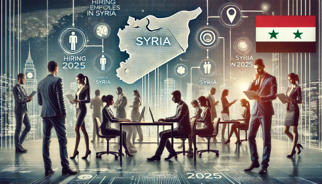 How to Find and Hire Employees in Syria in 2025