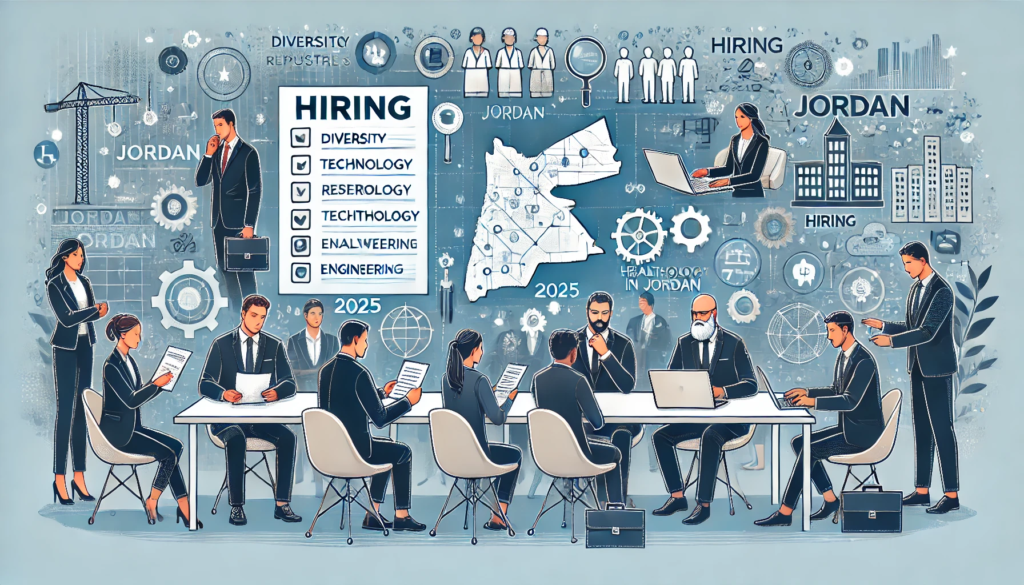 How to Find and Hire Employees in Jordan in 2025