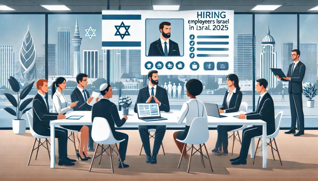 How to Find and Hire Employees in Israel in 2025