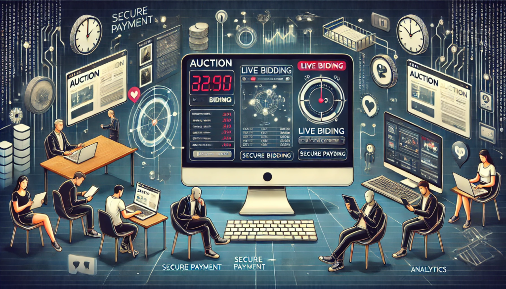 What is Auction Software and How It Works