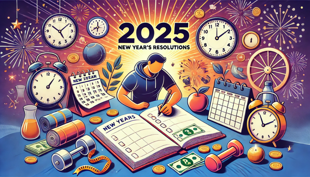 New Year's Resolutions for 2025: A Complete Guide to Achieving Your Goals