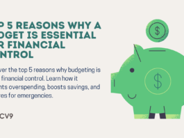 Top 5 Reasons Why a Budget is Essential for Financial Control