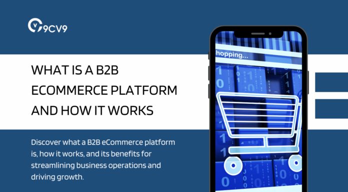 What is a B2B eCommerce Platform and How It Works What is a B2B eCommerce Platform and How It Works