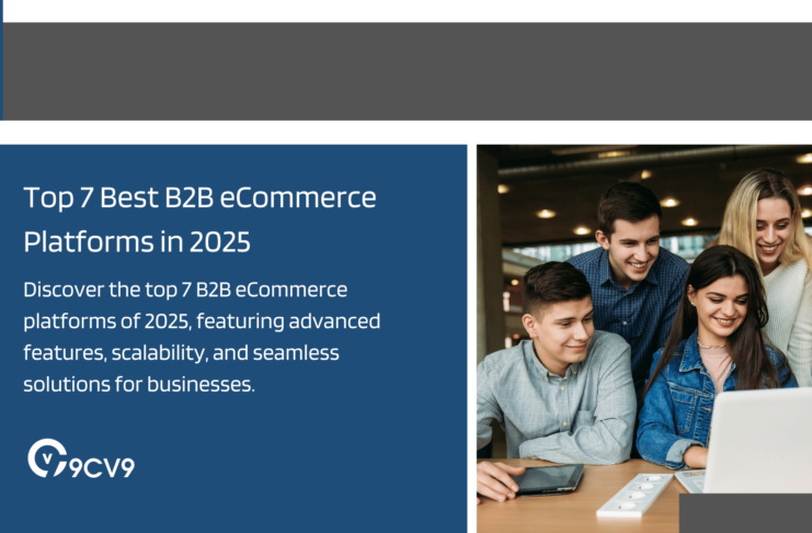 Top 7 Best B2B eCommerce Platforms in 2025