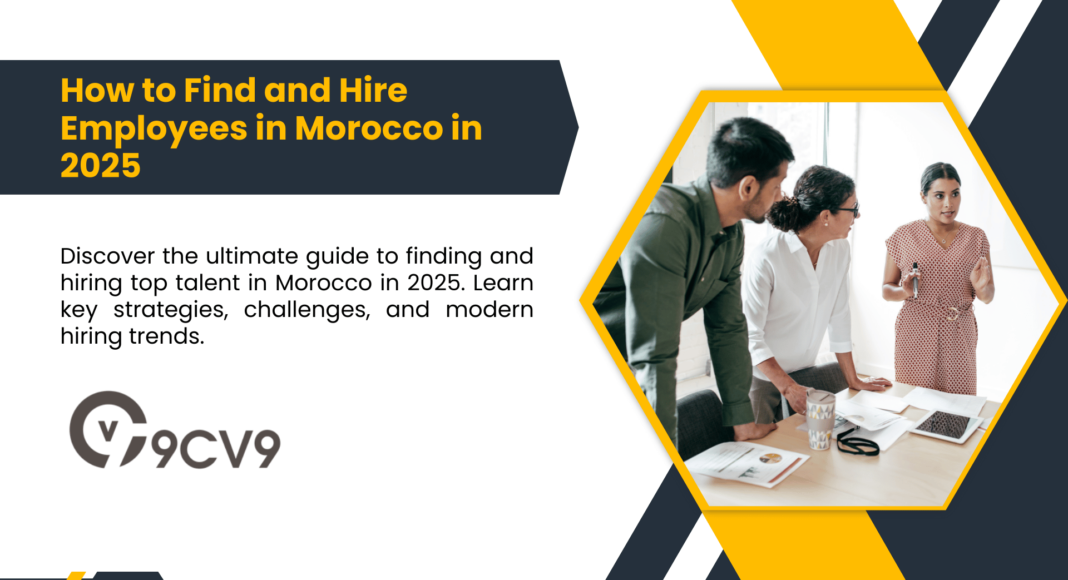 How to Find and Hire Employees in Morocco in 2025