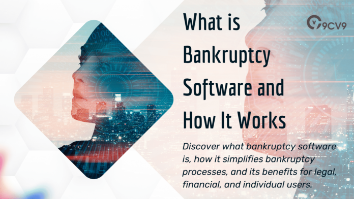 What is Bankruptcy Software and How It Works