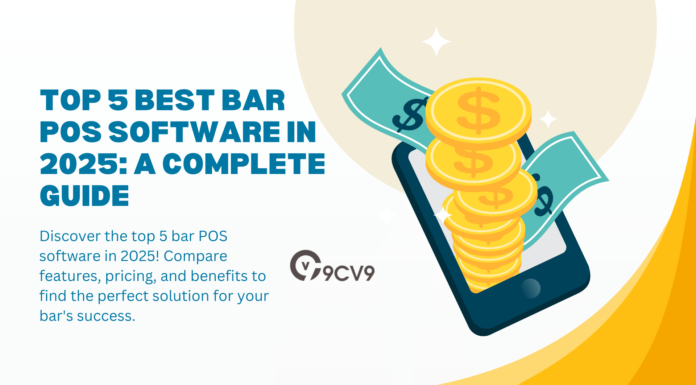 Top 5 Best Bar POS Software in 2025: A Complete Guide Top 5 Best Bar POS Software in 2025: A Complete Guide