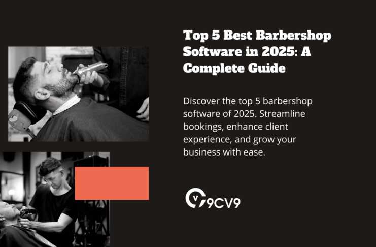 Top 5 Best Barbershop Software in 2025: A Complete Guide