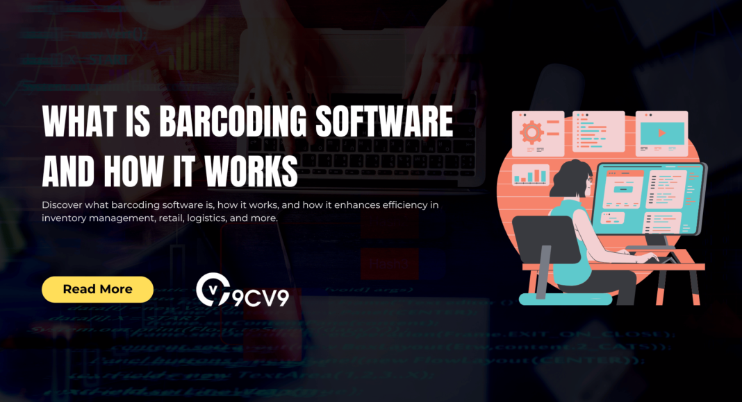 What is Barcoding Software and How It Works