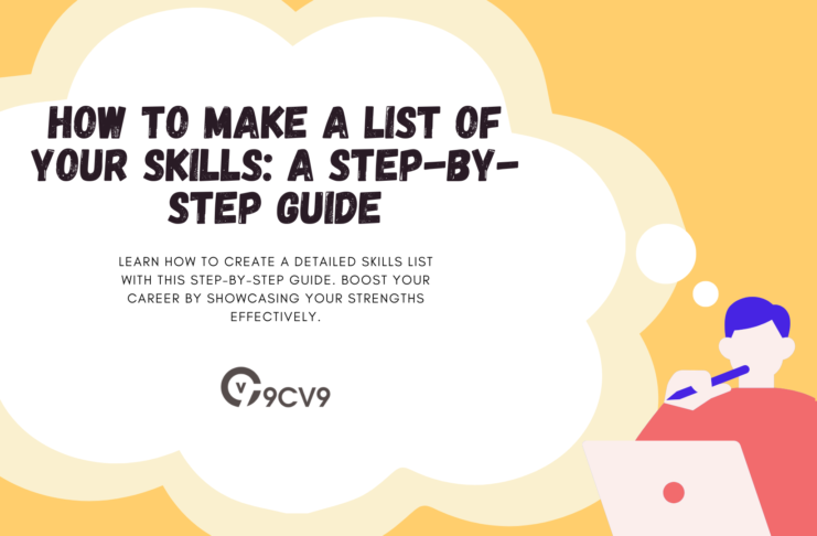 How to Make a List of Your Skills: A Step-by-Step Guide