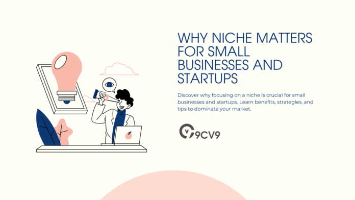 Why Niche Matters for Small Businesses and Startups