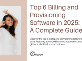 Top 6 Billing and Provisioning Software in 2025: A Complete Guide